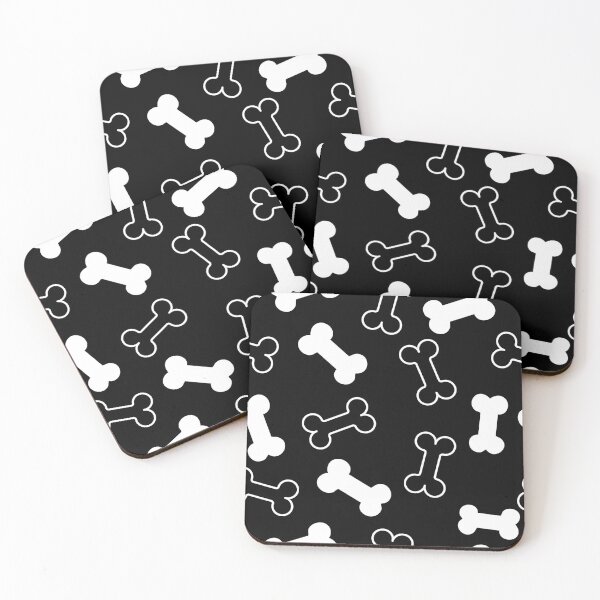 Item preview, Cute Little Bones Pattern design designed and sold by LordAudes.