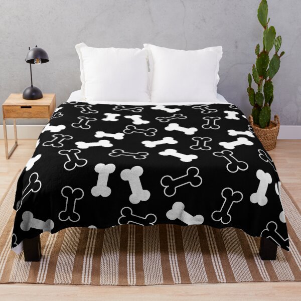 Item preview, Cute Little Bones Pattern design designed and sold by LordAudes.