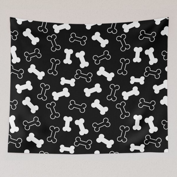 Item preview, Cute Little Bones Pattern design designed and sold by LordAudes.