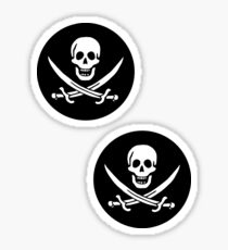 Pirate Sticker