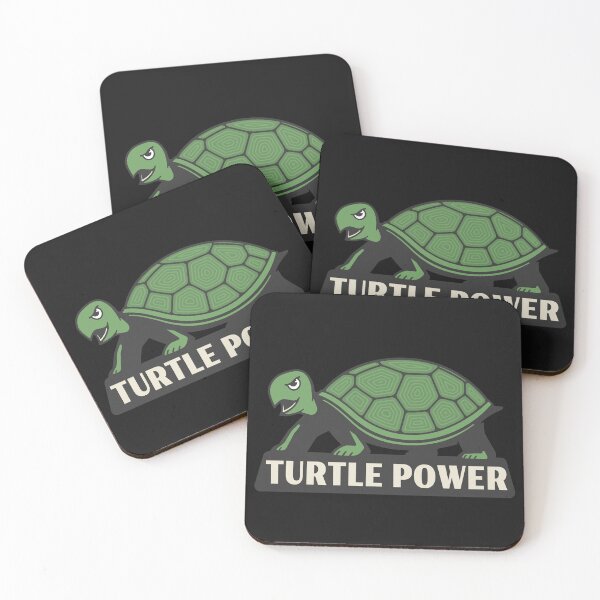 Item preview, Turtle Power  designed and sold by trampimages.