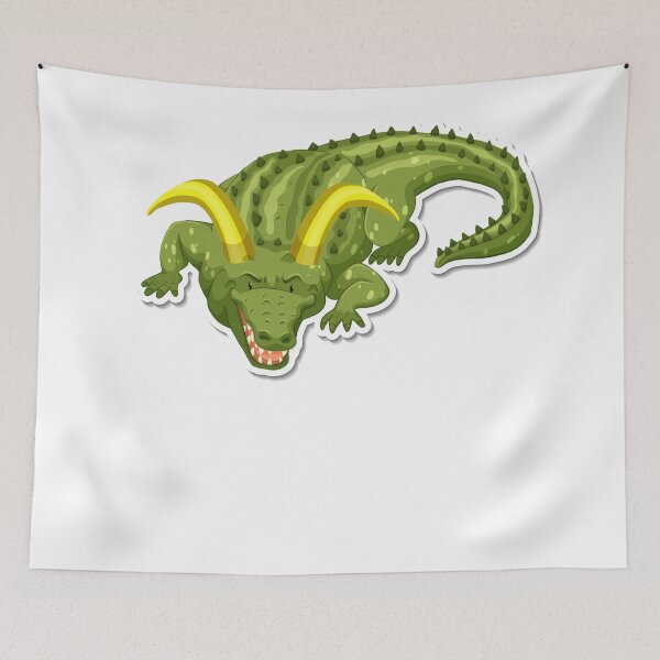 Item preview, never smile at a loki-dile designed and sold by TheAwesomeMiro.