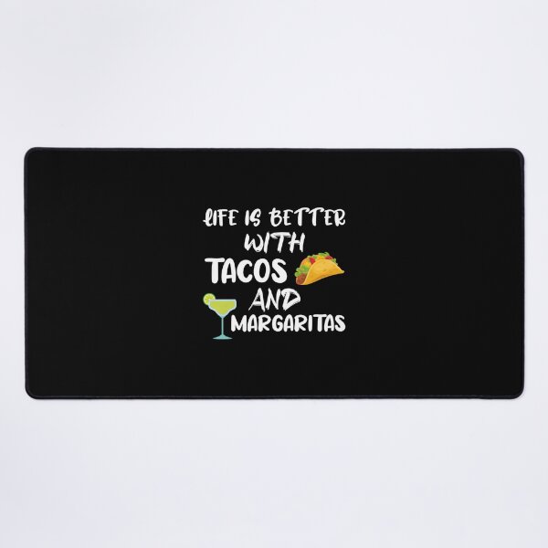 Item preview, Life is Better with Tacos and Margaritas funny mexican cinco de mayo tacos Essential  designed and sold by ieirialgmart.