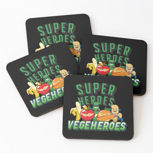 Item preview, Super Heroes Vegeheroes Funny Vegetables Fruits Crazy designed and sold by kubix81.