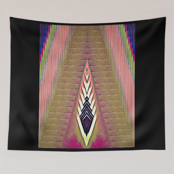 Item preview, abstract geometrico geometric frame designed and sold by MIKAFXSTORE.