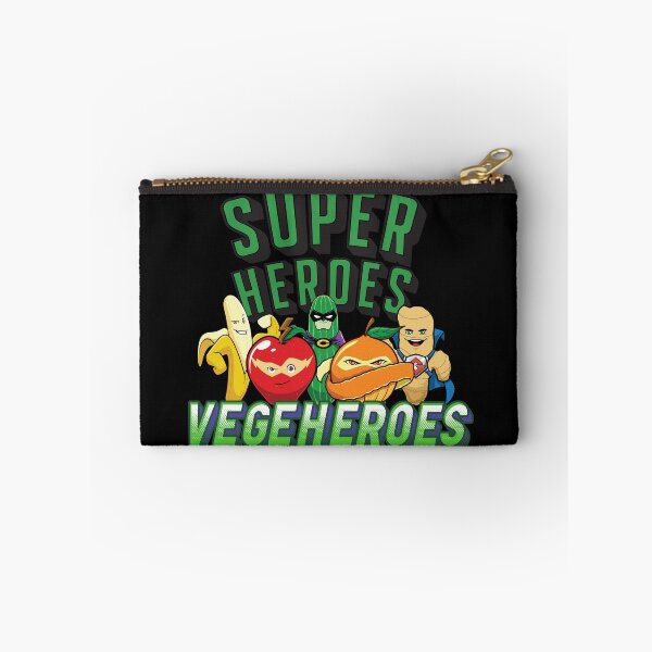 Item preview, Super Heroes Vegeheroes Funny Vegetables Fruits Crazy designed and sold by kubix81.
