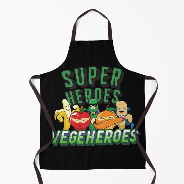 Item preview, Super Heroes Vegeheroes Funny Vegetables Fruits Crazy designed and sold by kubix81.