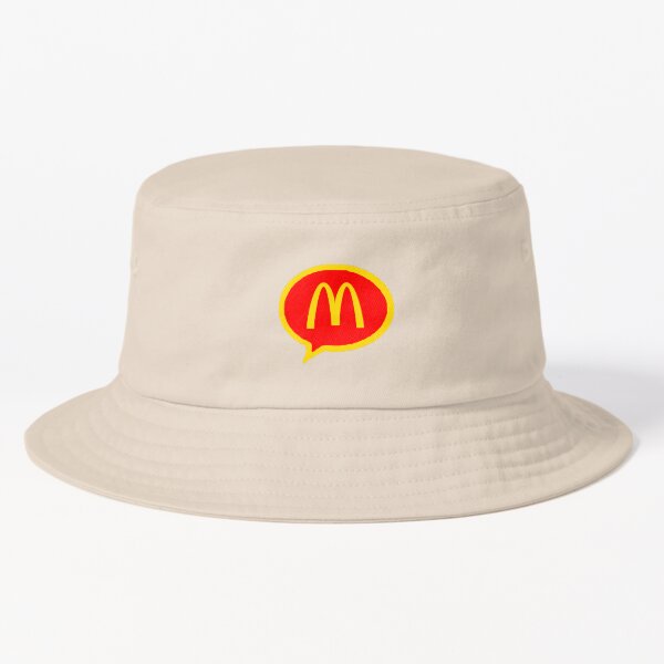 "Vintage 2000's old iconic mc mcdonald's mcdonald" Bucket Hat for Sale