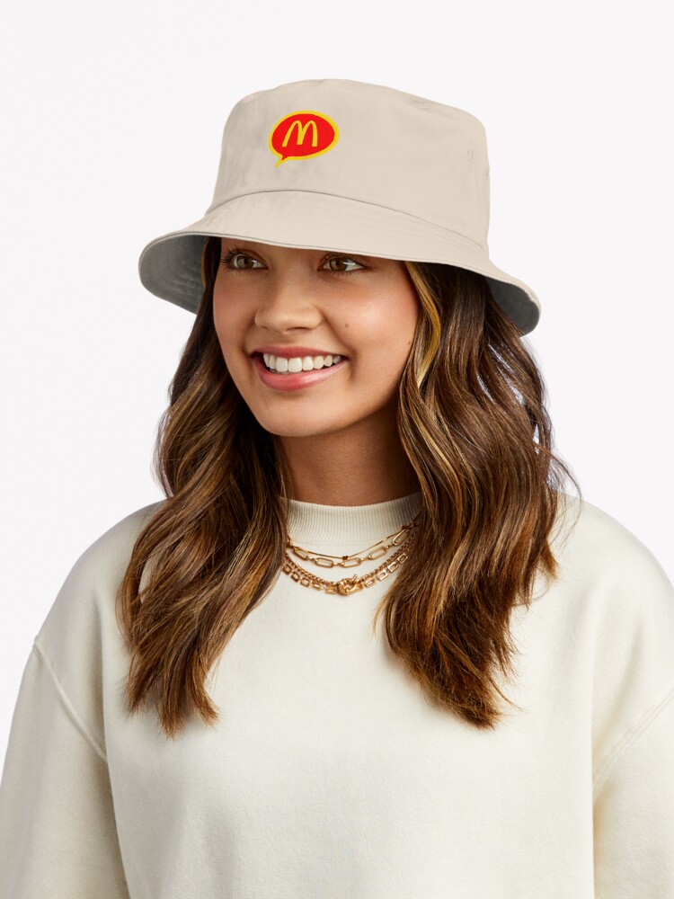 "Vintage 2000's old iconic mc mcdonald's mcdonald" Bucket Hat for Sale