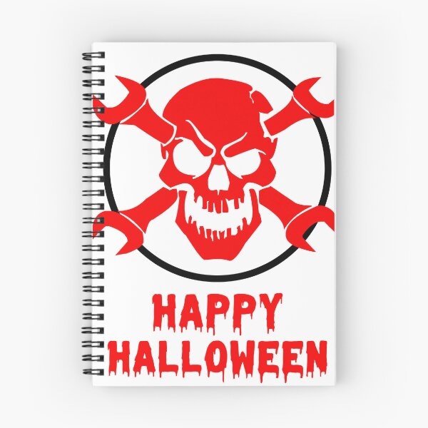 Item preview, Happy Halloween Horror Head Skull Design designed and sold by WBP Mart.