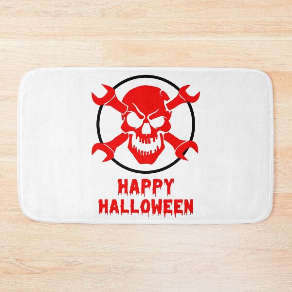 Item preview, Happy Halloween Horror Head Skull Design designed and sold by WBP Mart.