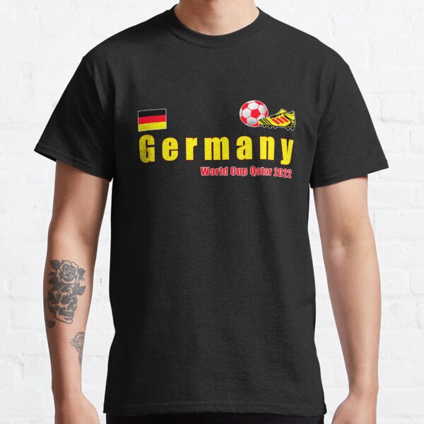 Germany World Cup T-Shirts for Sale