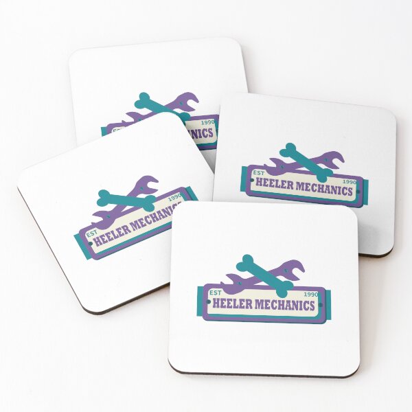 Item preview, bluey mechanics - Heeler Mechanics designed and sold by TheAwesomeMiro.