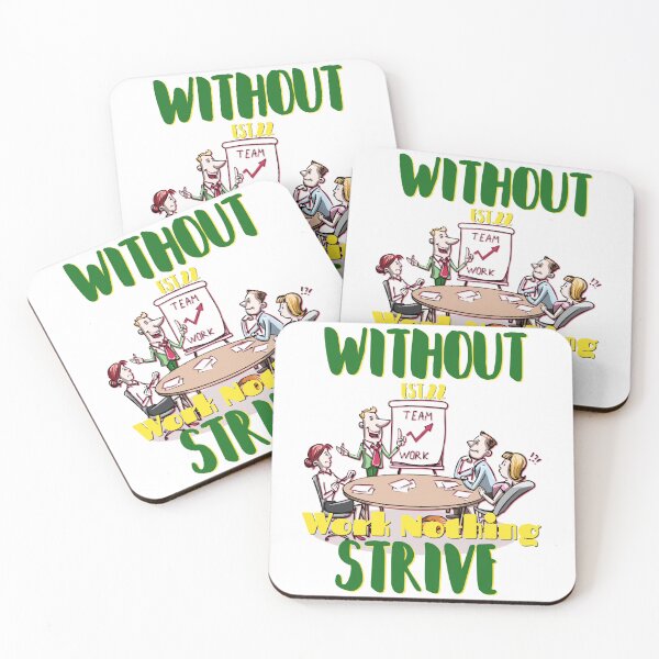 Item preview, WITHOUT WORK NOTHING STRIVE designed and sold by GAADesignz.