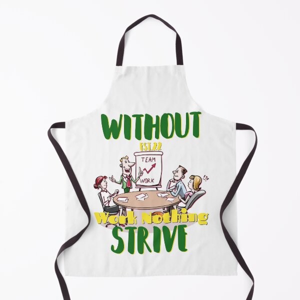 Item preview, WITHOUT WORK NOTHING STRIVE designed and sold by GAADesignz.