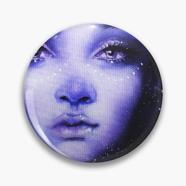 Item preview, "Heavenly Apparition", oil on canvas designed and sold by Marie-Pierre Launay.