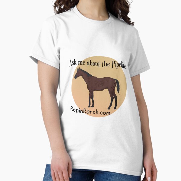 Ask Me About the Pipeline Classic T-Shirt