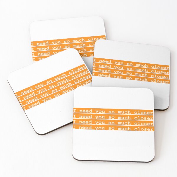 Item preview, I need you so much closer death cab for cutie  designed and sold by noha alzohbi.