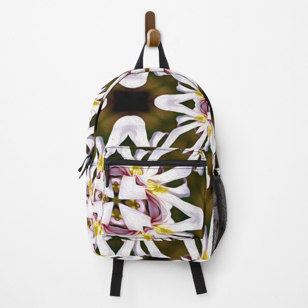 Item preview, Backpack designed and sold by Patternflower.