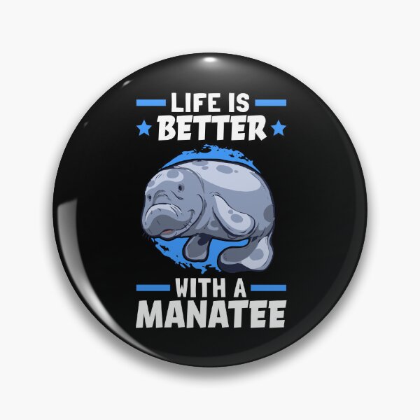 Item preview, Life is better with sea cow sea mammals designed and sold by madgrfx.