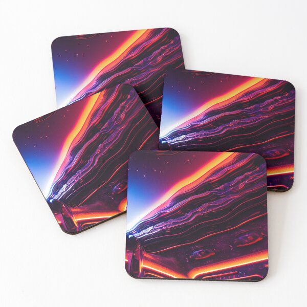 Item preview, Space Universe Galactic Fantasy Utopia Heaven Hell Shapes designed and sold by HRMNY25.