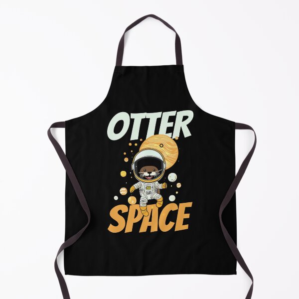 Item preview, Otter Space Cute Otter In Spacesuit Galaxy designed and sold by Digital Story Time.