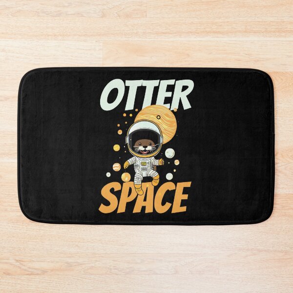 Item preview, Otter Space Cute Otter In Spacesuit Galaxy designed and sold by Digital Story Time.