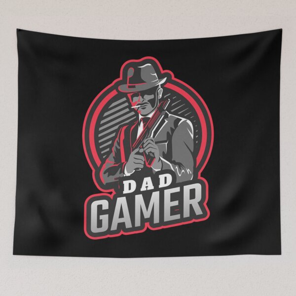 Item preview, Dad Gamer Gift - Dad Gamer Funny Gaming designed and sold by Felipe16A.