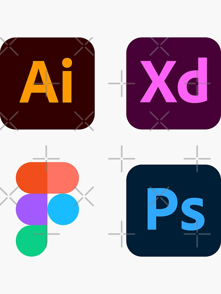 ☆ Adobe Illustrator, Adobe Xd, Figma, Adobe Photoshop - 4x