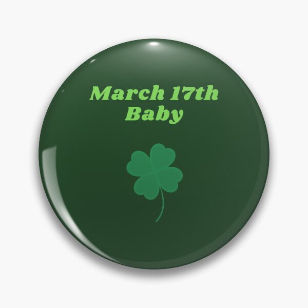 Item preview, March 17th Baby designed and sold by FloridaKeys1984.