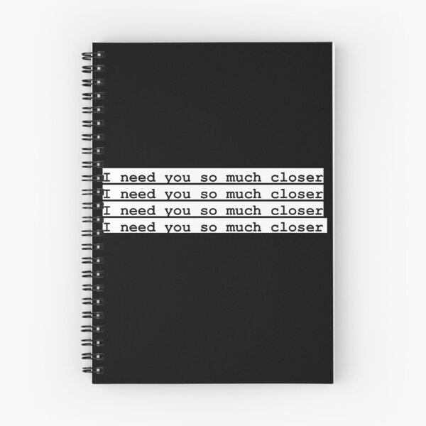 Item preview, I need you so much closer death cab for cutie  designed and sold by noha alzohbi.