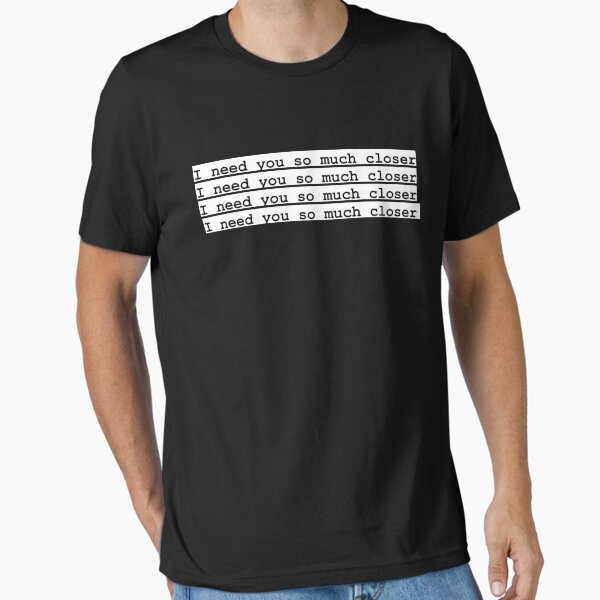 Item preview, I need you so much closer death cab for cutie  designed and sold by noha alzohbi.