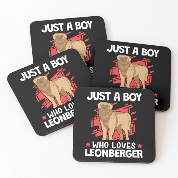 Item preview, Only a Leonberger boy loves Leonbergers designed and sold by madgrfx.