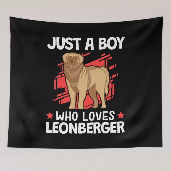 Item preview, Only a Leonberger boy loves Leonbergers designed and sold by madgrfx.