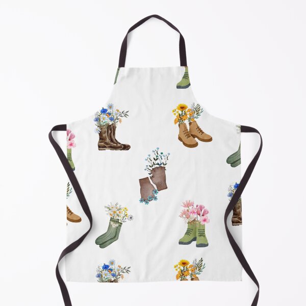 Item preview, Wildflower Hiking Boots sticker pack |wildflower boots| wildflowers designed and sold by SodaPUNCH.