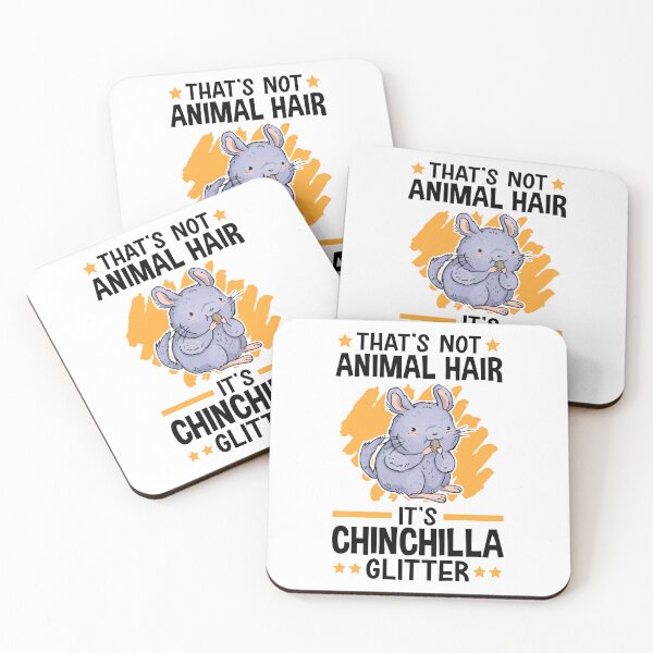 Item preview, This is chinchilla glitter dust mouse rodent designed and sold by madgrfx.