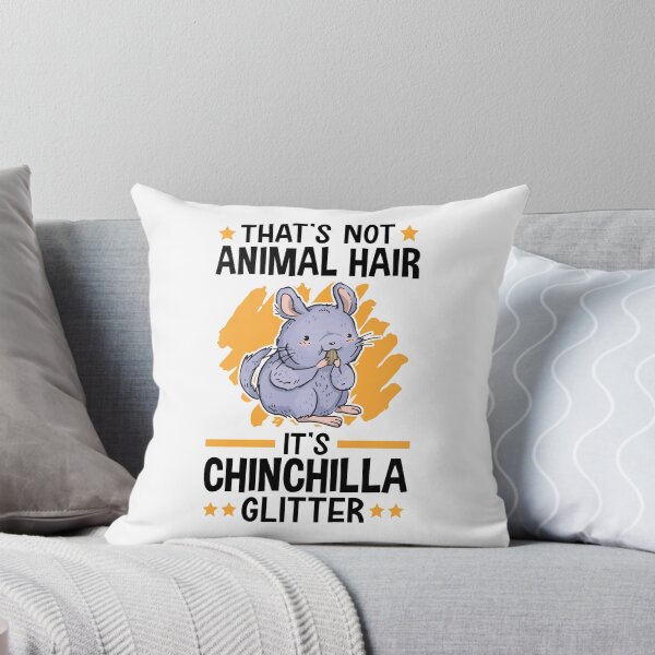Item preview, This is chinchilla glitter dust mouse rodent designed and sold by madgrfx.