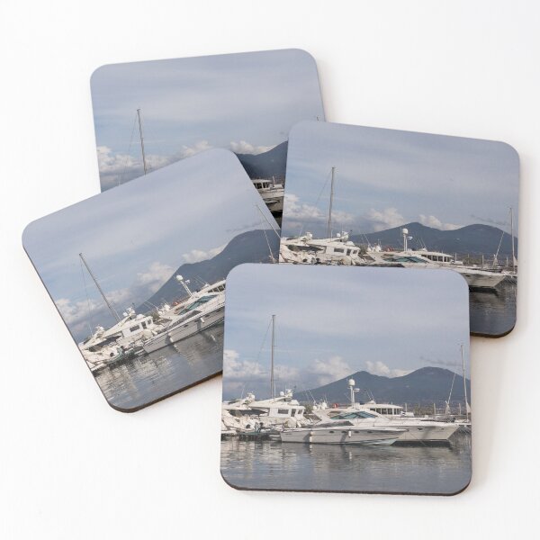 Item preview, Vesuvius and the Boats designed and sold by Georgia Mizuleva.