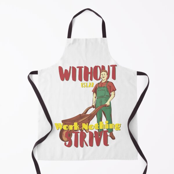 Item preview, WITHOUT WORK NOTHING STRIVE designed and sold by GAADesignz.