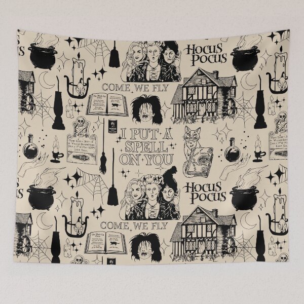 Item preview, Sanderson Sisters Bunch of Hocus Pocus designed and sold by happyholidayfan.