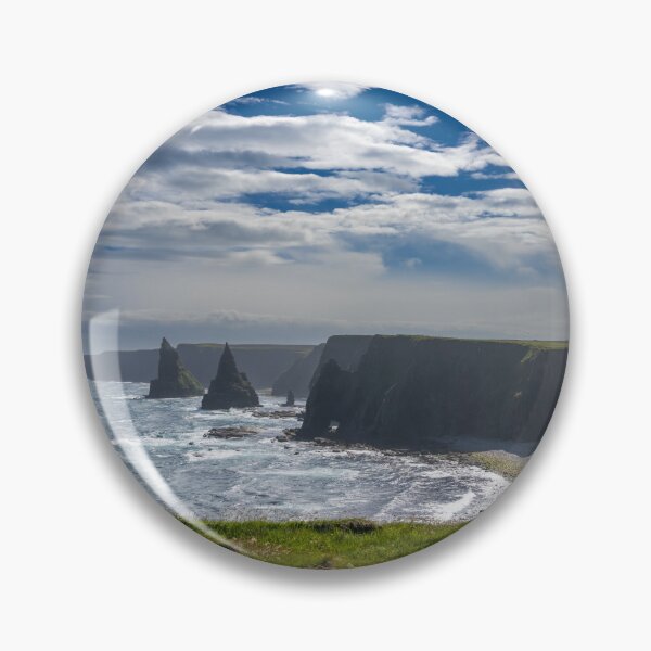 Item preview, Duncansby Sea Stacks designed and sold by DiFigianoPhoto.
