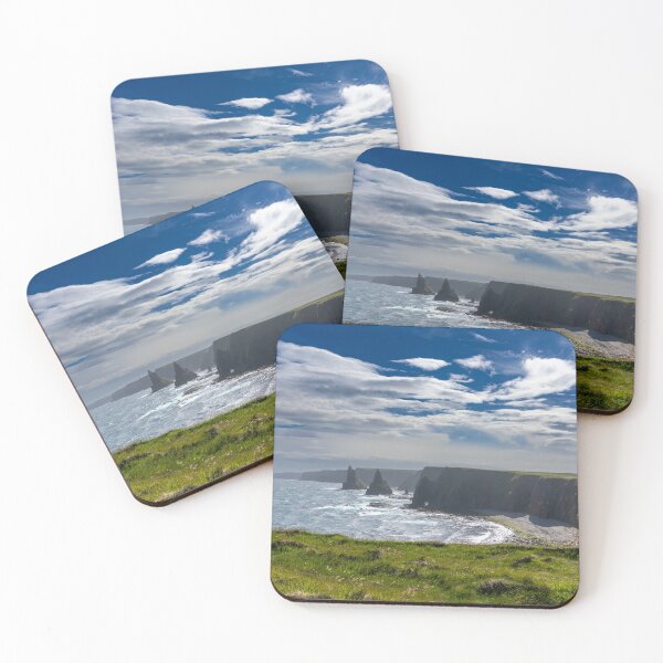 Item preview, Duncansby Sea Stacks designed and sold by DiFigianoPhoto.