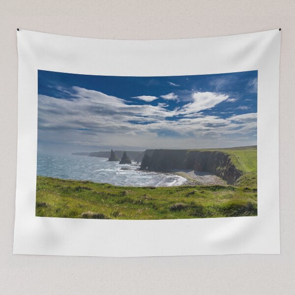 Item preview, Duncansby Sea Stacks designed and sold by DiFigianoPhoto.