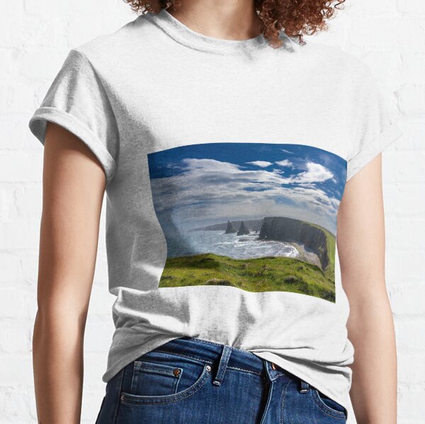 Item preview, Duncansby Sea Stacks designed and sold by DiFigianoPhoto.