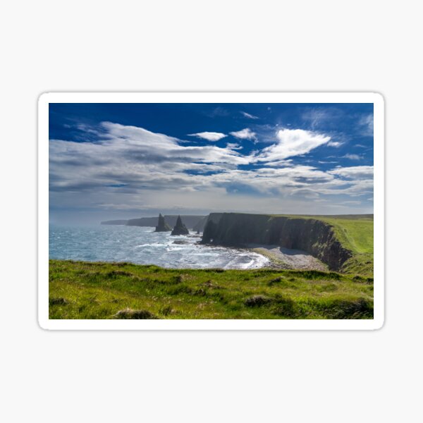 Item preview, Duncansby Sea Stacks designed and sold by DiFigianoPhoto.