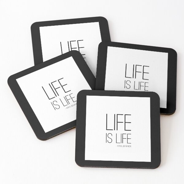 Item preview, Life is life according to Kris Jenner Sleeveless Top designed and sold by ieirialgmart.