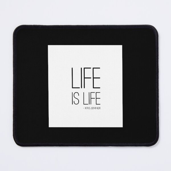 Item preview, Life is life according to Kris Jenner Sleeveless Top designed and sold by ieirialgmart.