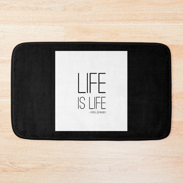 Item preview, Life is life according to Kris Jenner Sleeveless Top designed and sold by ieirialgmart.