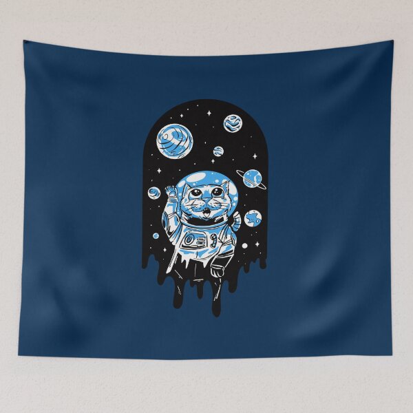 Item preview, Astronaut Cat designed and sold by bennetthuskers.
