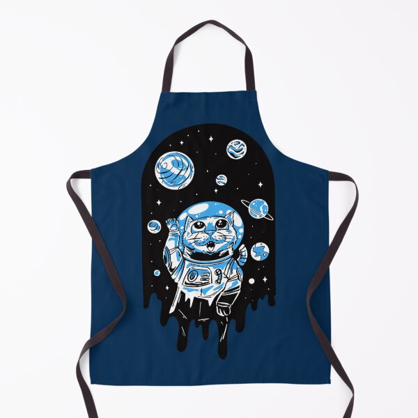 Item preview, Astronaut Cat designed and sold by bennetthuskers.